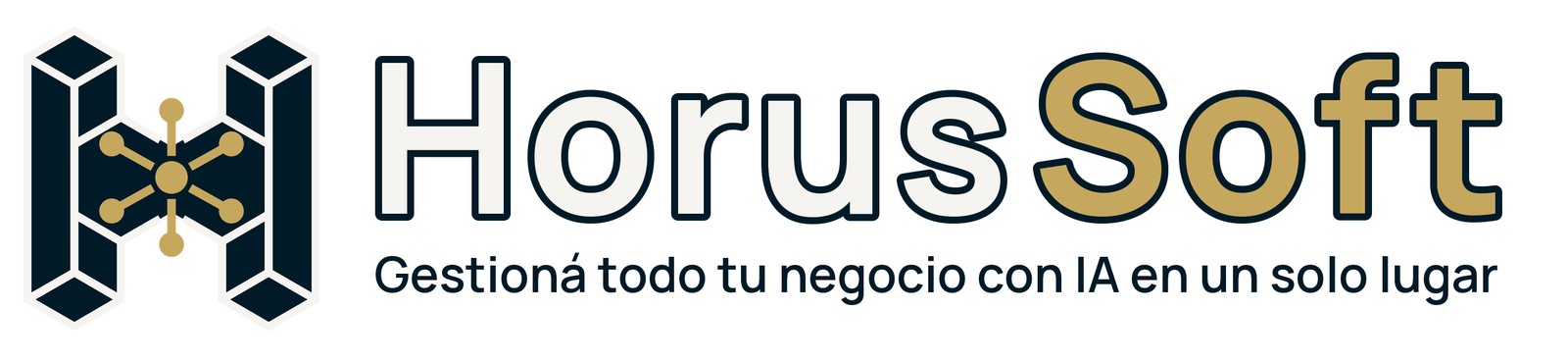 HorusSoft.NET — Gestioná todo tu negocio con IA en un solo lugar